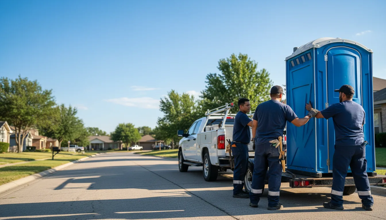 Portable Toilet Rental in Moorhead, MN near me